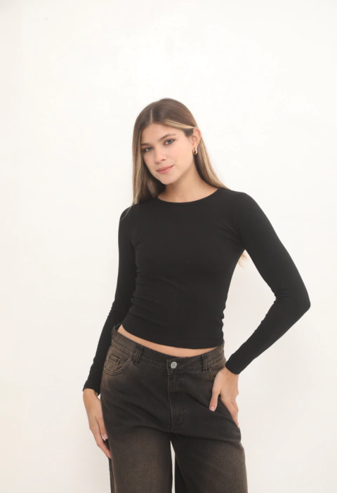 PINK ROCK REMERA ML CANADA W26