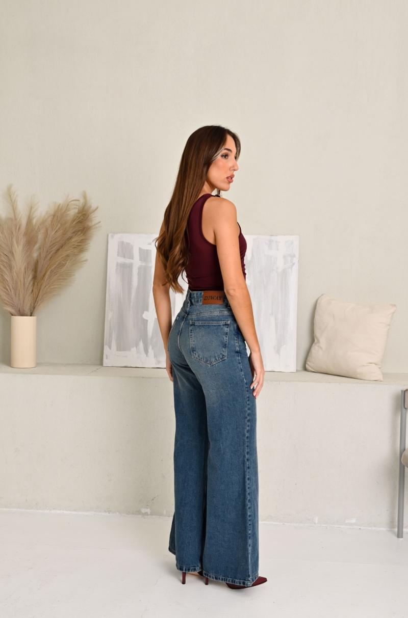 DIWAY JEAN WIDE LEG MONICA W26