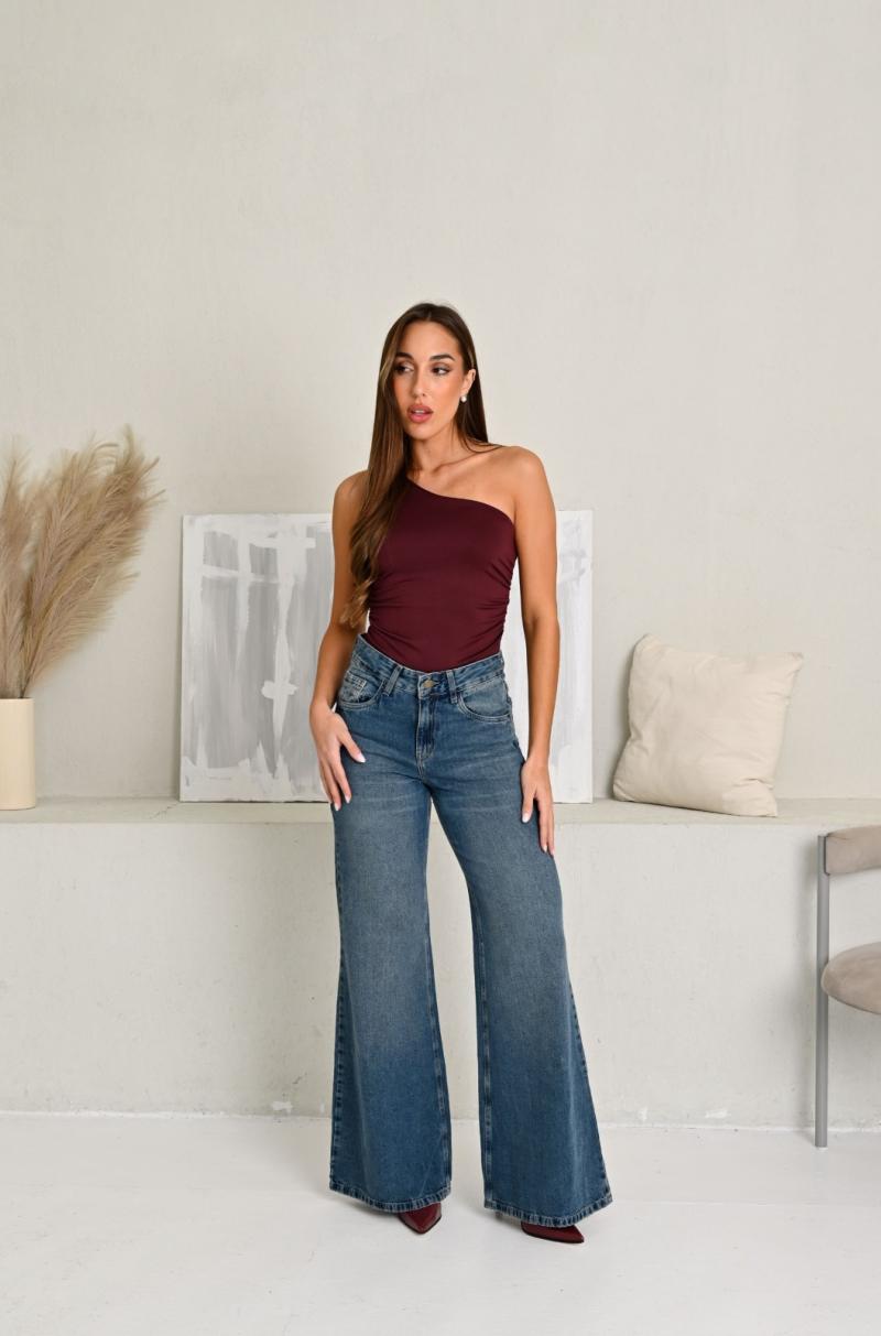 DIWAY JEAN WIDE LEG MONICA W26