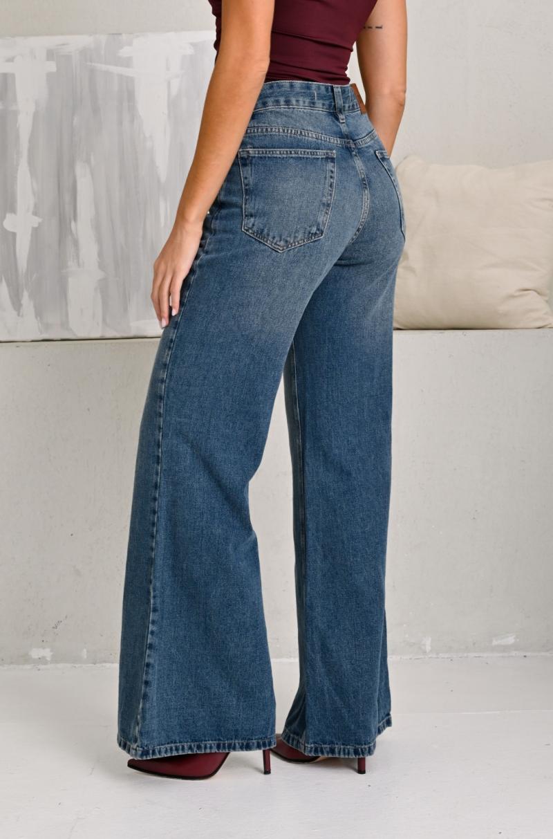DIWAY JEAN WIDE LEG MONICA W26
