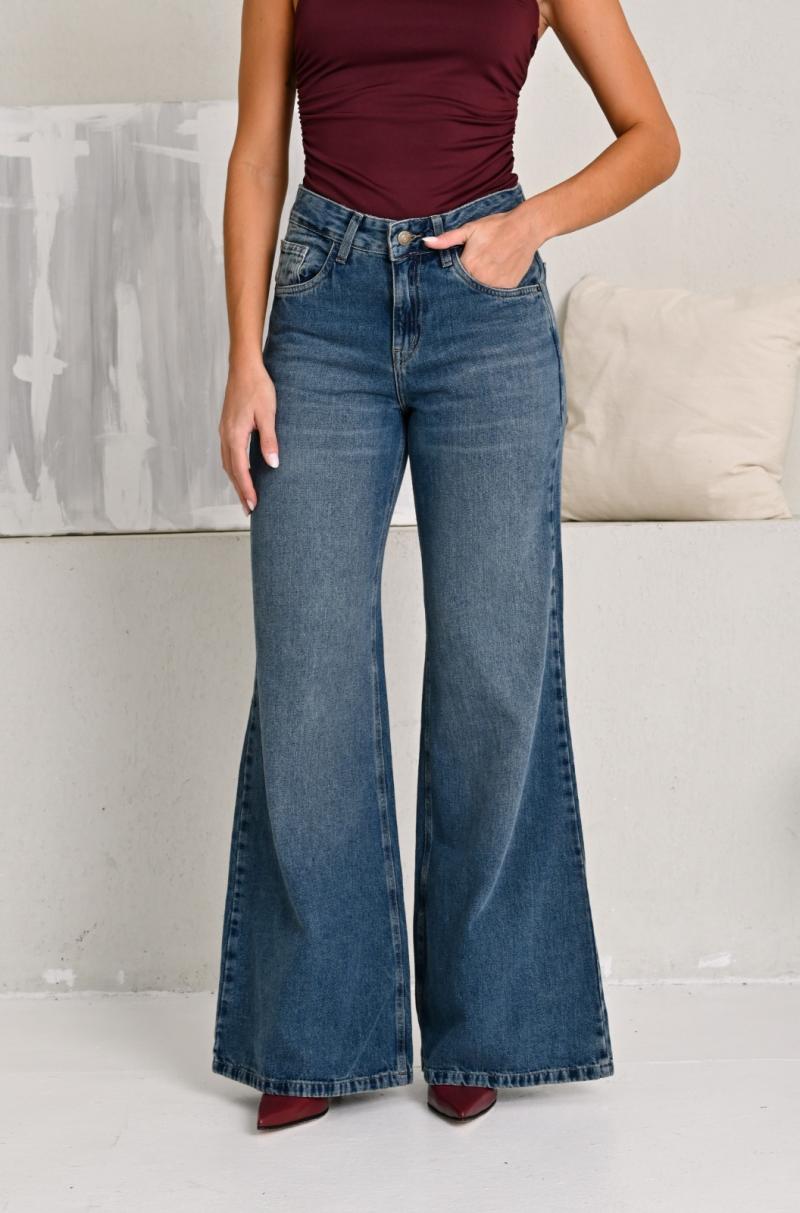 DIWAY JEAN WIDE LEG MONICA W26