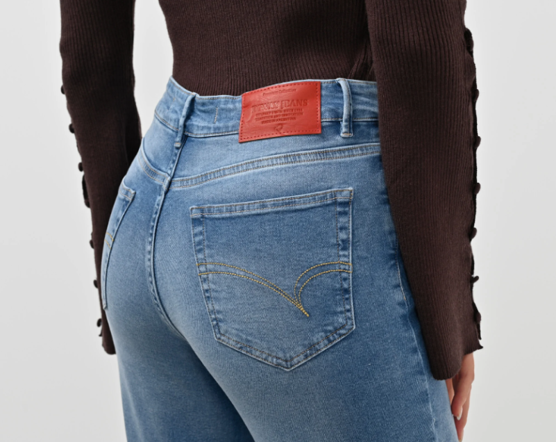 DIWAY JEAN WIDE LEG BERENICE W26