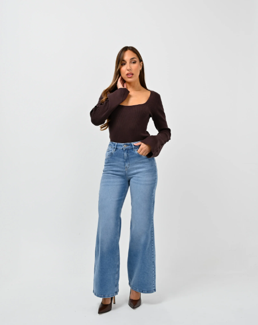 DIWAY JEAN WIDE LEG BERENICE W26