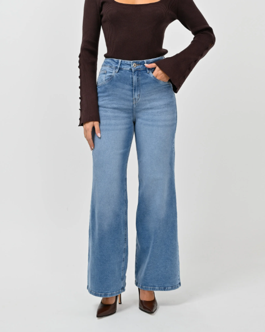 DIWAY JEAN WIDE LEG BERENICE W26