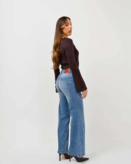 DIWAY JEAN WIDE LEG BERENICE W26