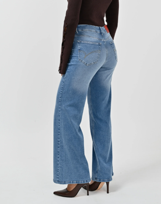 DIWAY JEAN WIDE LEG BERENICE W26