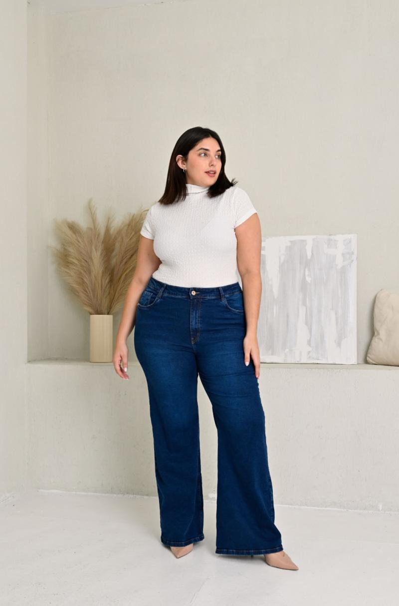 DIWAY JEANS JOHA WIDE LEG PLUS SIZE W26