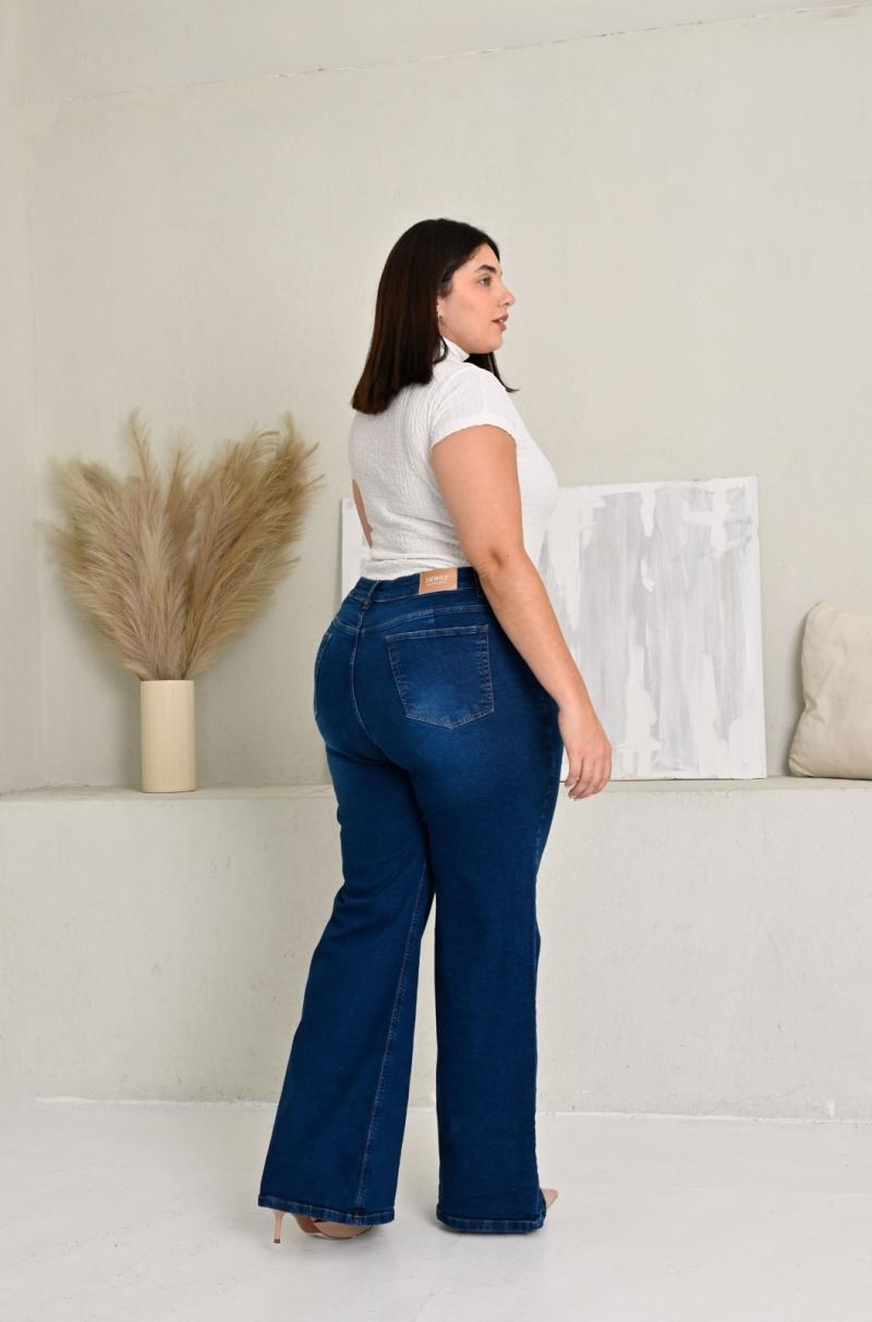 DIWAY JEANS JOHA WIDE LEG PLUS SIZE W26