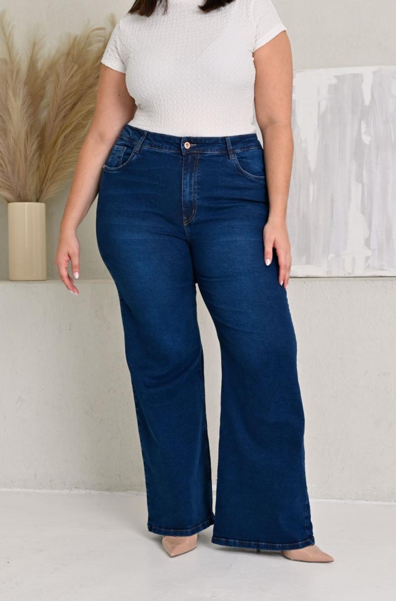 DIWAY JEANS JOHA WIDE LEG PLUS SIZE W26