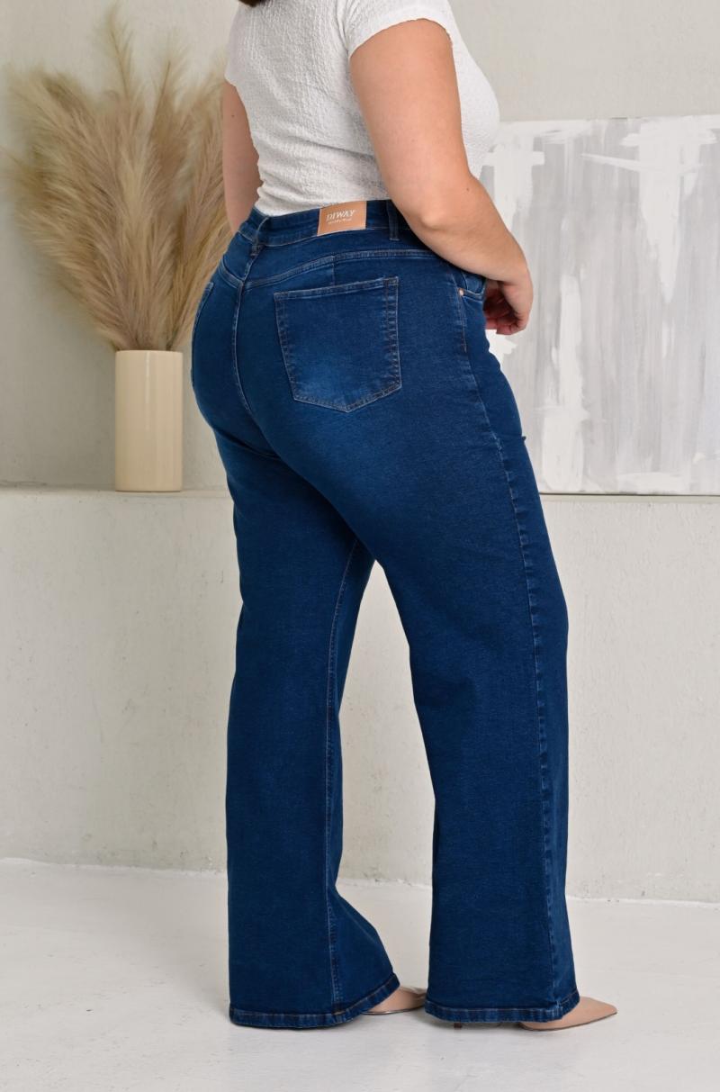 DIWAY JEANS JOHA WIDE LEG PLUS SIZE W26