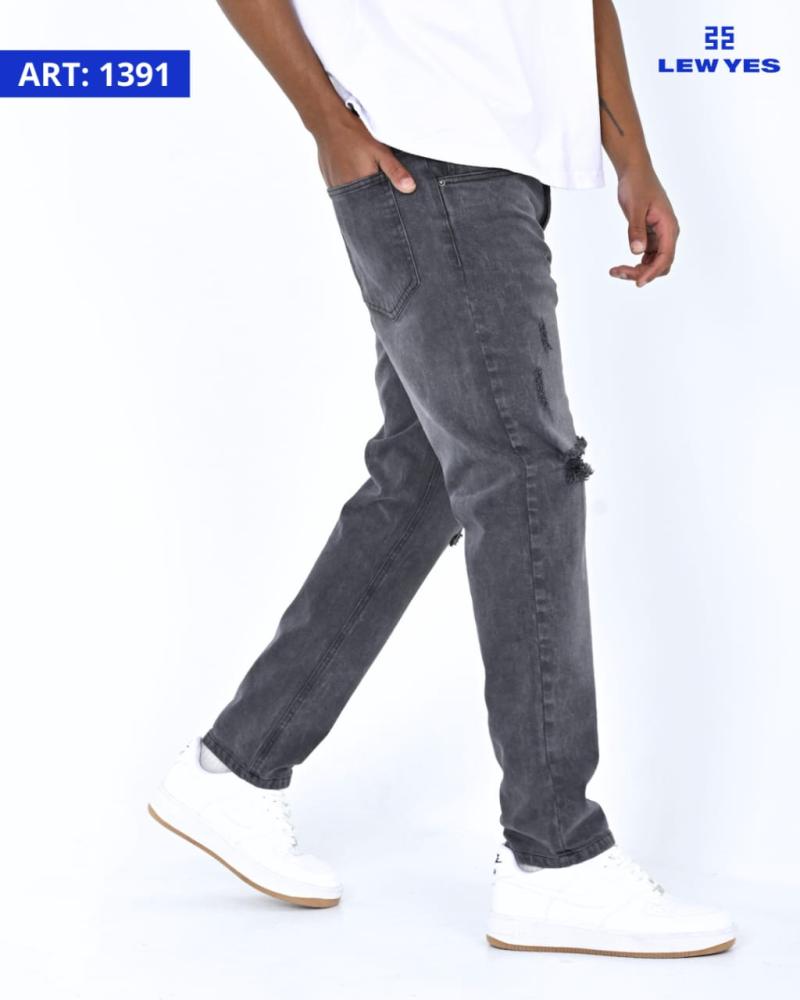 LEW & YES JEANS MAURICIO GRIS W24