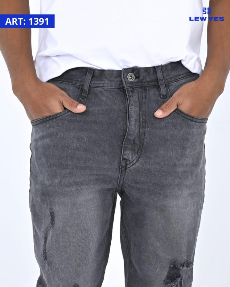 LEW & YES JEANS MAURICIO GRIS W24