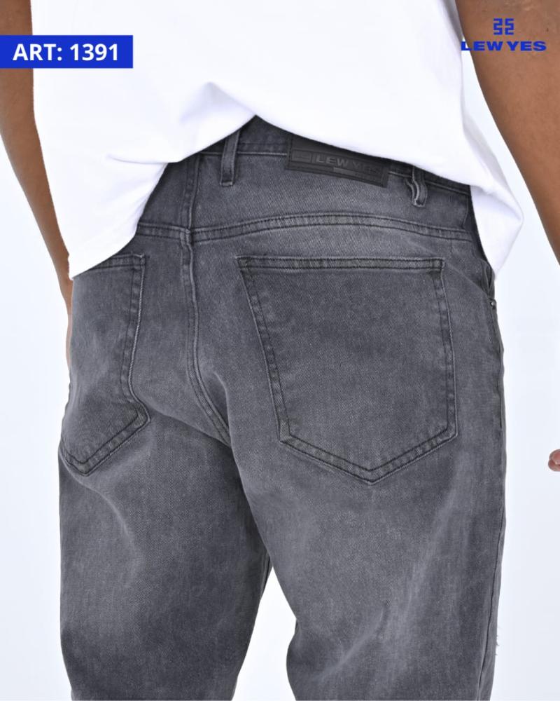 LEW & YES JEANS MAURICIO GRIS W24