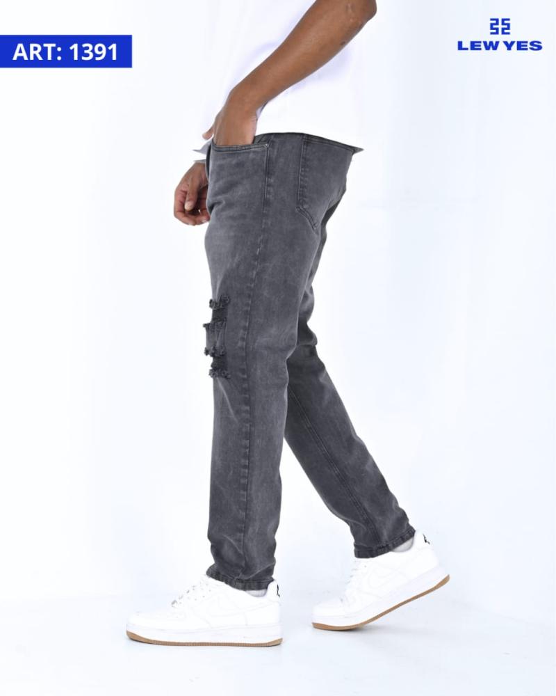 LEW & YES JEANS MAURICIO GRIS W24