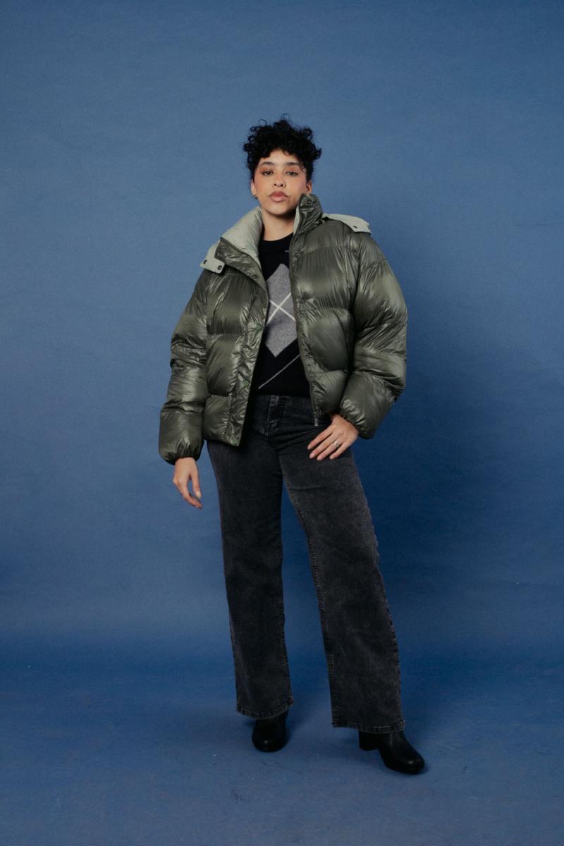 BELLEZZA IMP NYLON JACKET WOMAN W26
