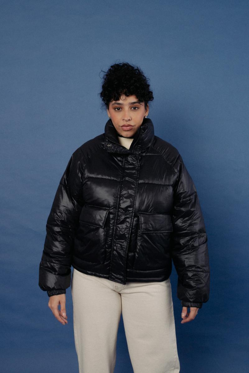 BELLEZZA IMPO NAYLON JACKET WOMAN W26