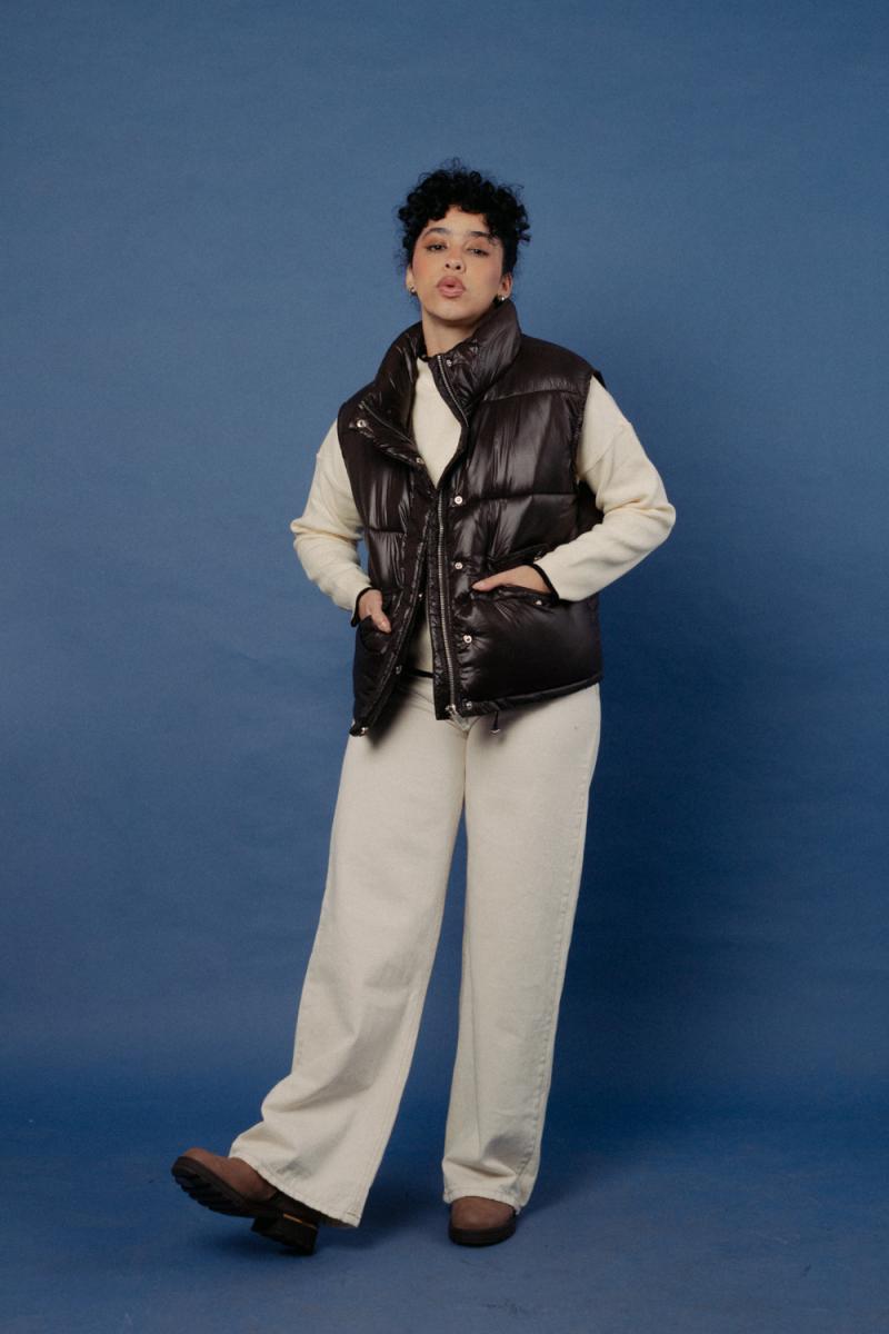 BELLEZZA IMP NYLON VEST WOMAN W26