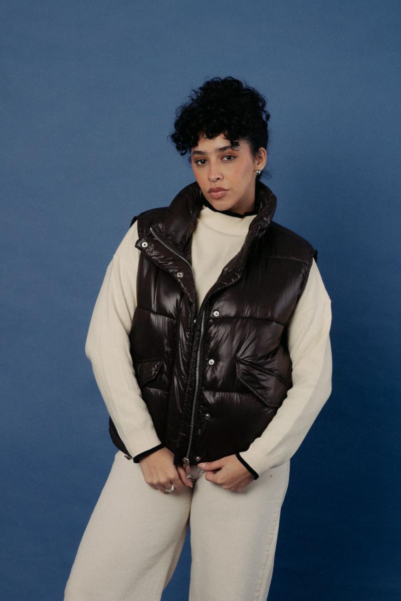 BELLEZZA IMP NYLON VEST WOMAN W26