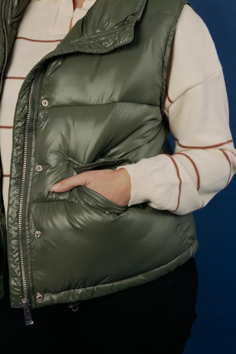 BELLEZZA IMP NYLON VEST WOMAN W26