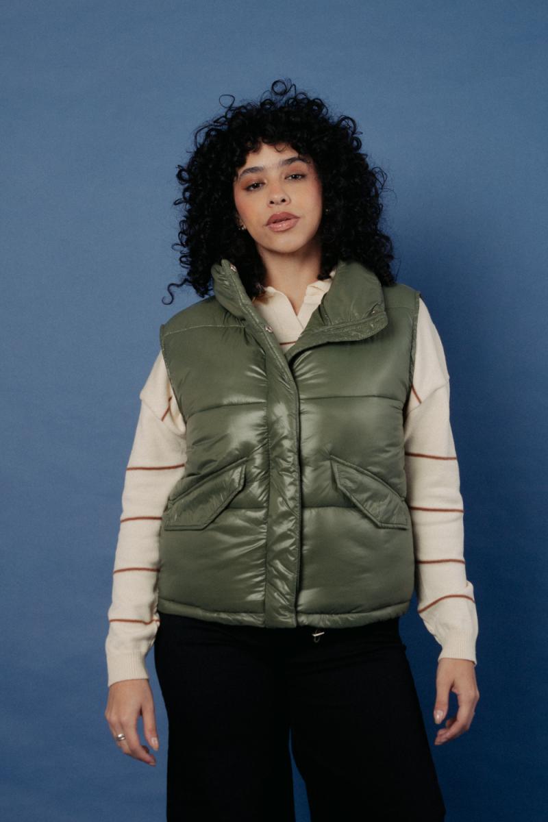 BELLEZZA IMP NYLON VEST WOMAN W26