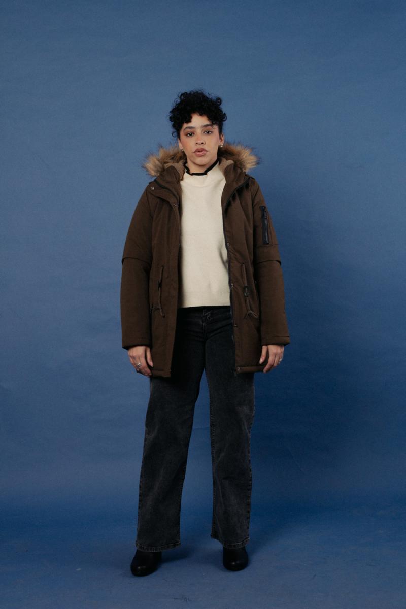 BELLEZZA IMP PARKA WOMAN W26