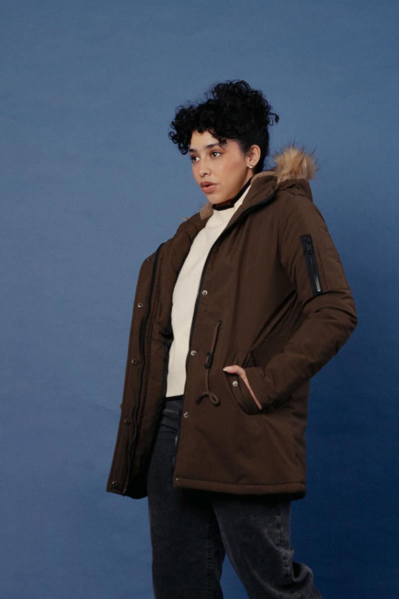 BELLEZZA IMP PARKA WOMAN W26
