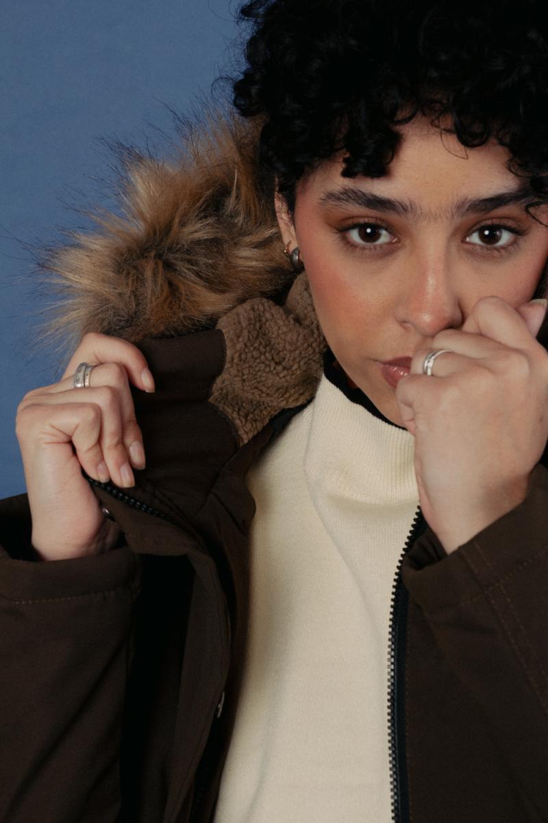 BELLEZZA IMP PARKA WOMAN W26