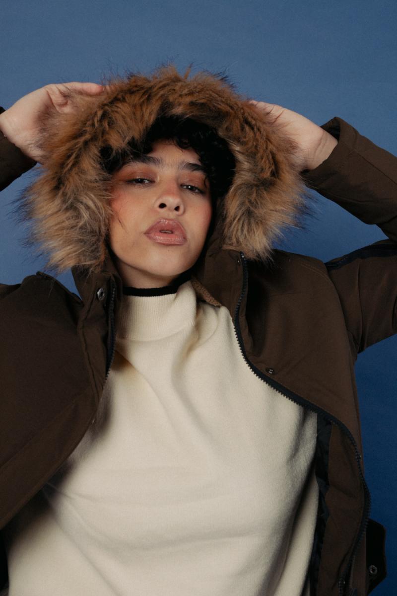 BELLEZZA IMP PARKA WOMAN W26