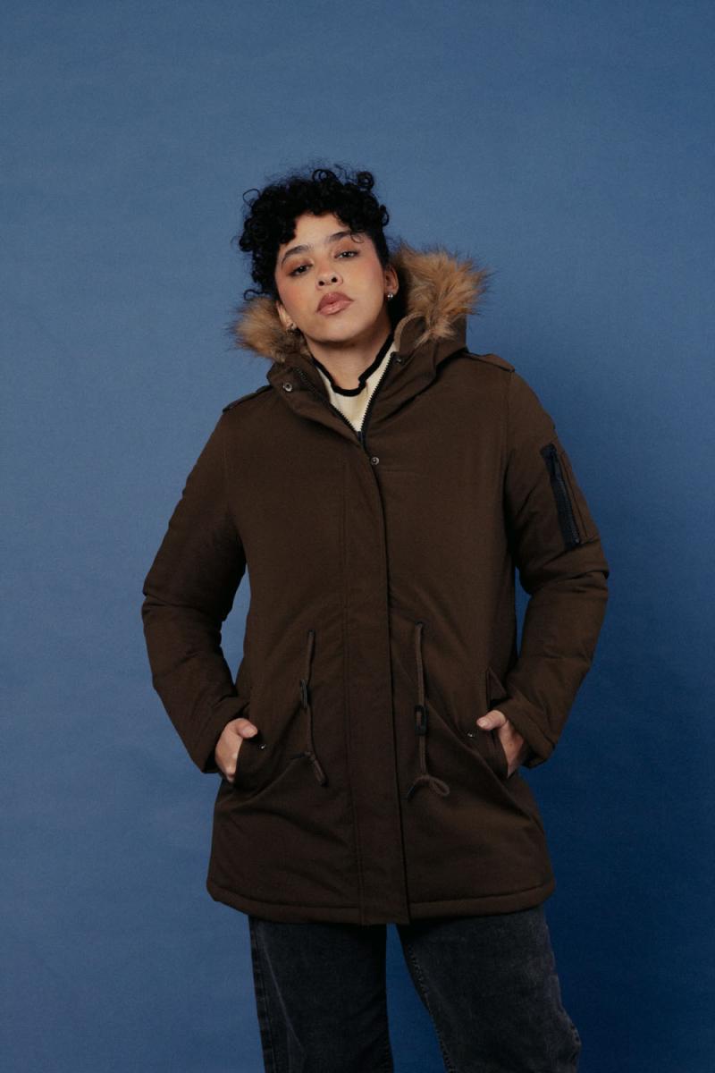 BELLEZZA IMP PARKA WOMAN W26