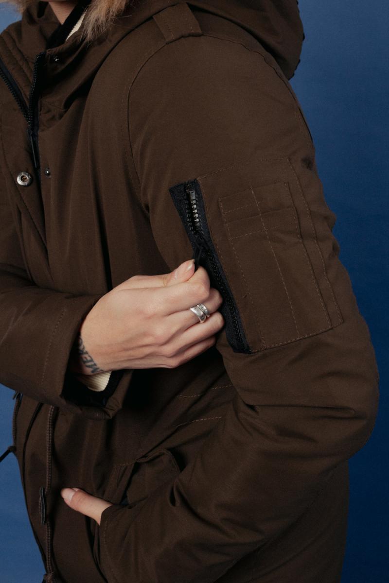 BELLEZZA IMP PARKA WOMAN W26
