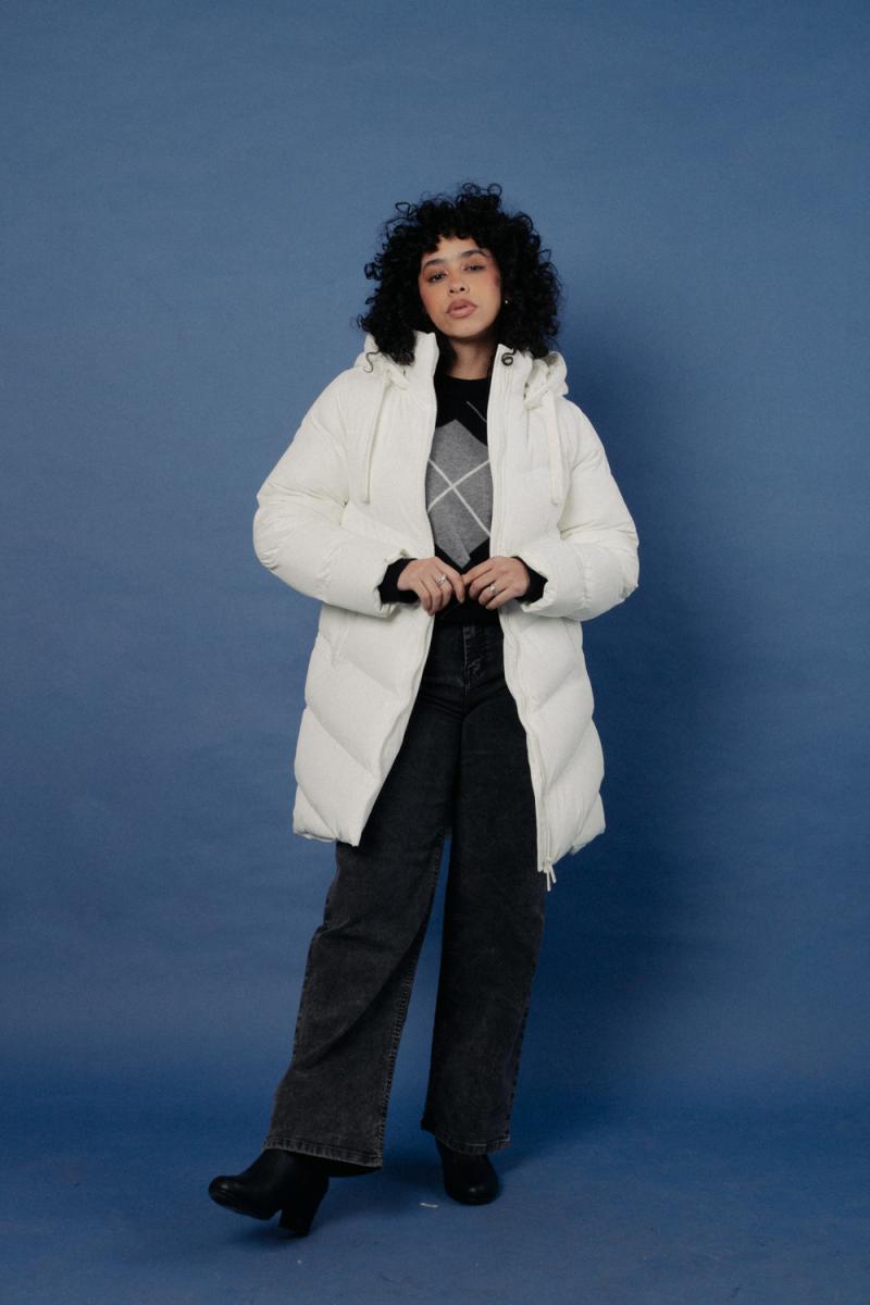 BELLEZZA IMP LONG JACKET WOMAN W26