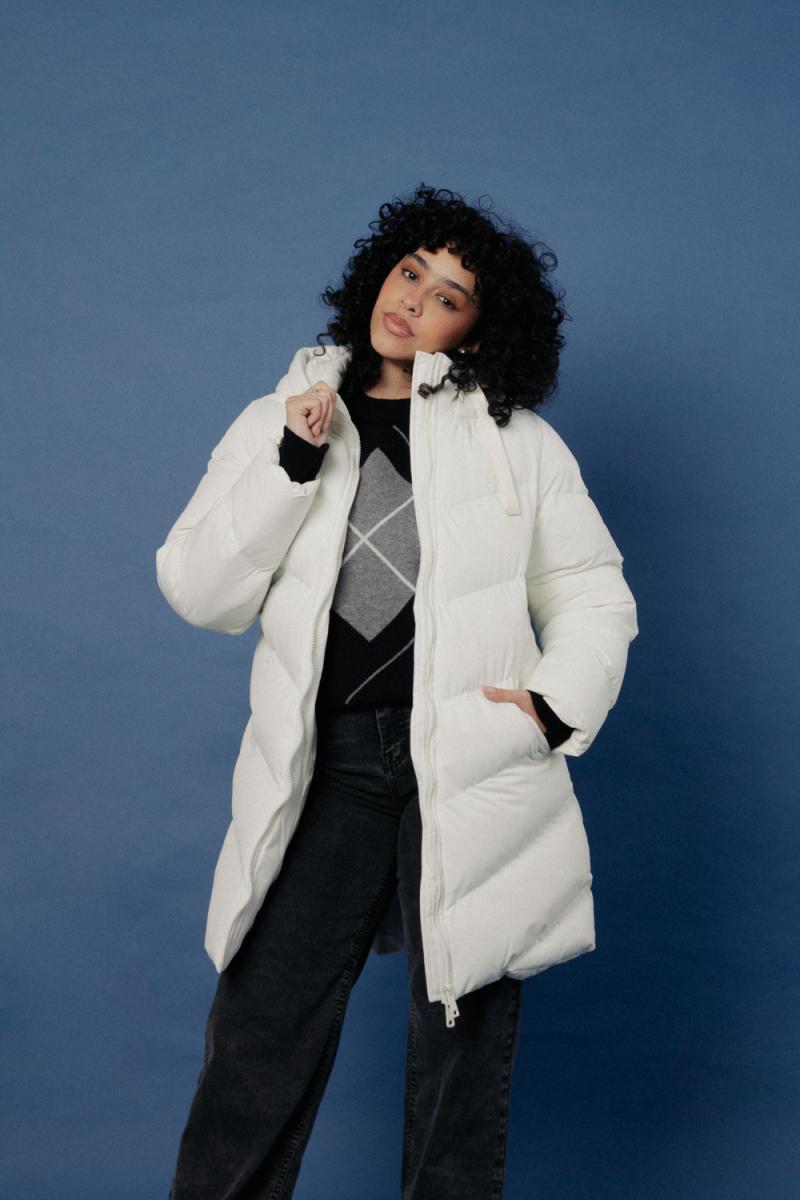 BELLEZZA IMP LONG JACKET WOMAN W26