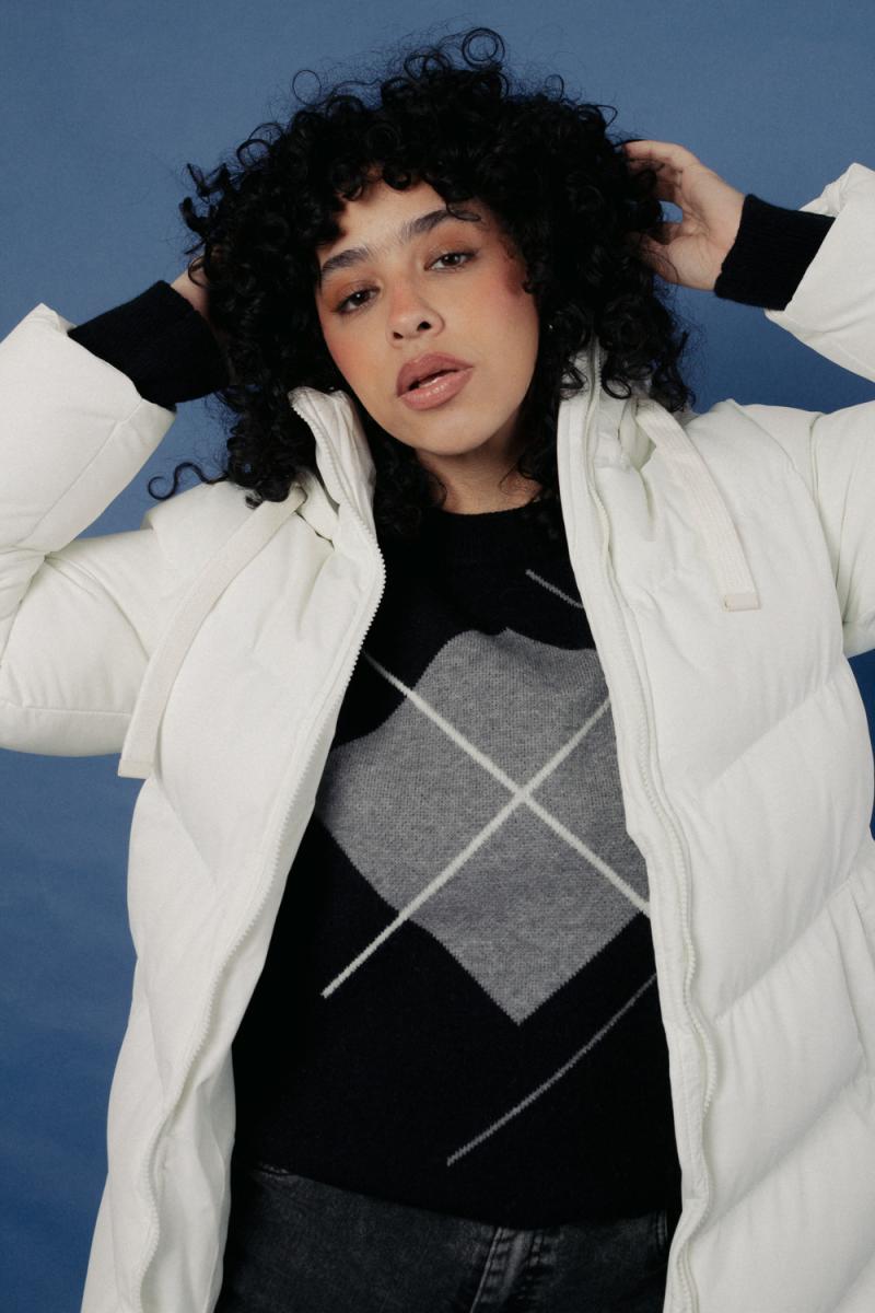 BELLEZZA IMP LONG JACKET WOMAN W26