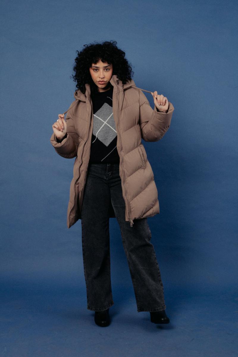BELLEZZA IMP LONG JACKET WOMAN W26