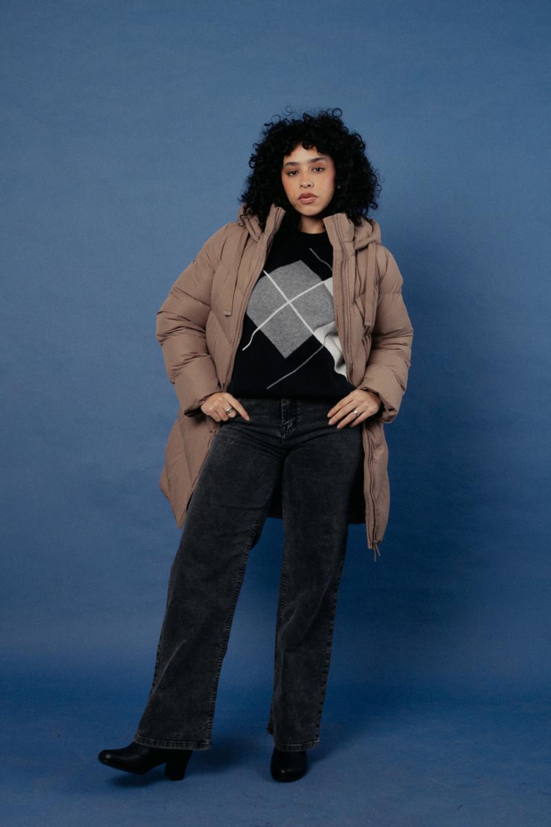 BELLEZZA IMP LONG JACKET WOMAN W26