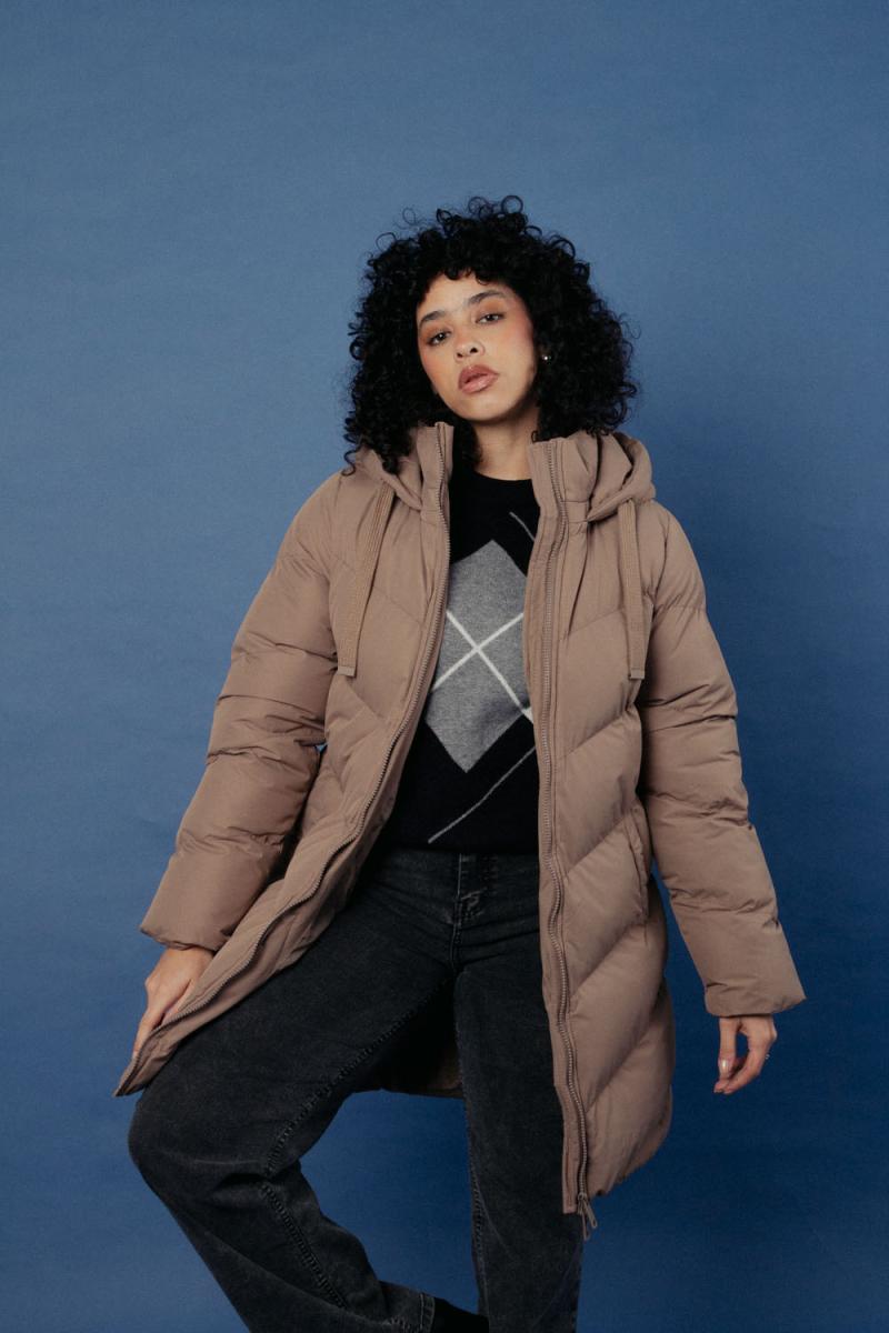 BELLEZZA IMP LONG JACKET WOMAN W26