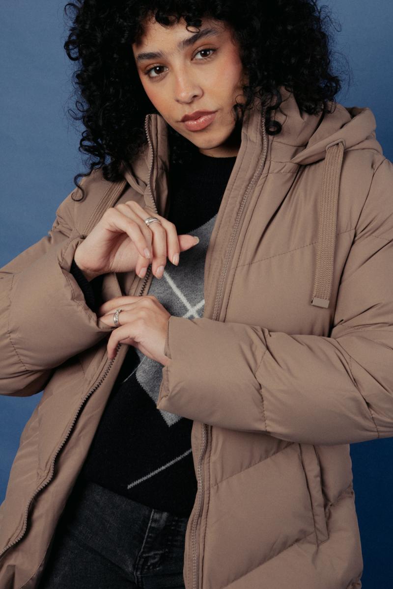 BELLEZZA IMP LONG JACKET WOMAN W26