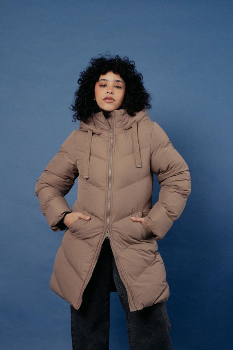 BELLEZZA IMP LONG JACKET WOMAN W26