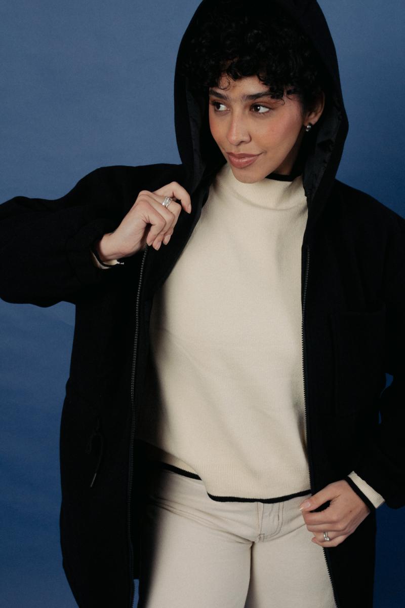 BELLEZZA IMP COAT WOMAN W26