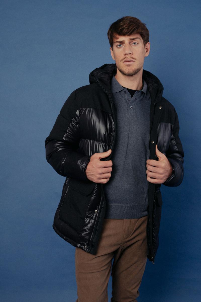 BELLEZZA IMP NYLON JACKET MAN W26