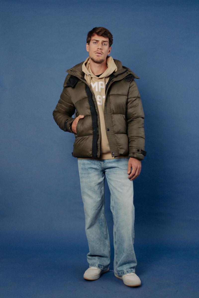 BELLEZZA IMP NYLON JACKET MAN W26