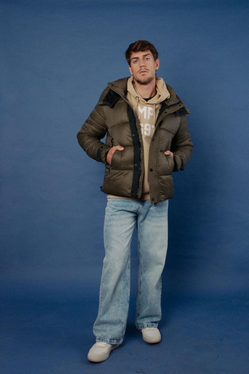 BELLEZZA IMP NYLON JACKET MAN W26