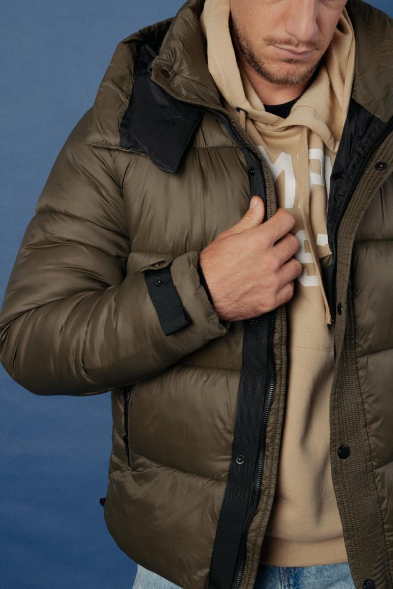 BELLEZZA IMP NYLON JACKET MAN W26