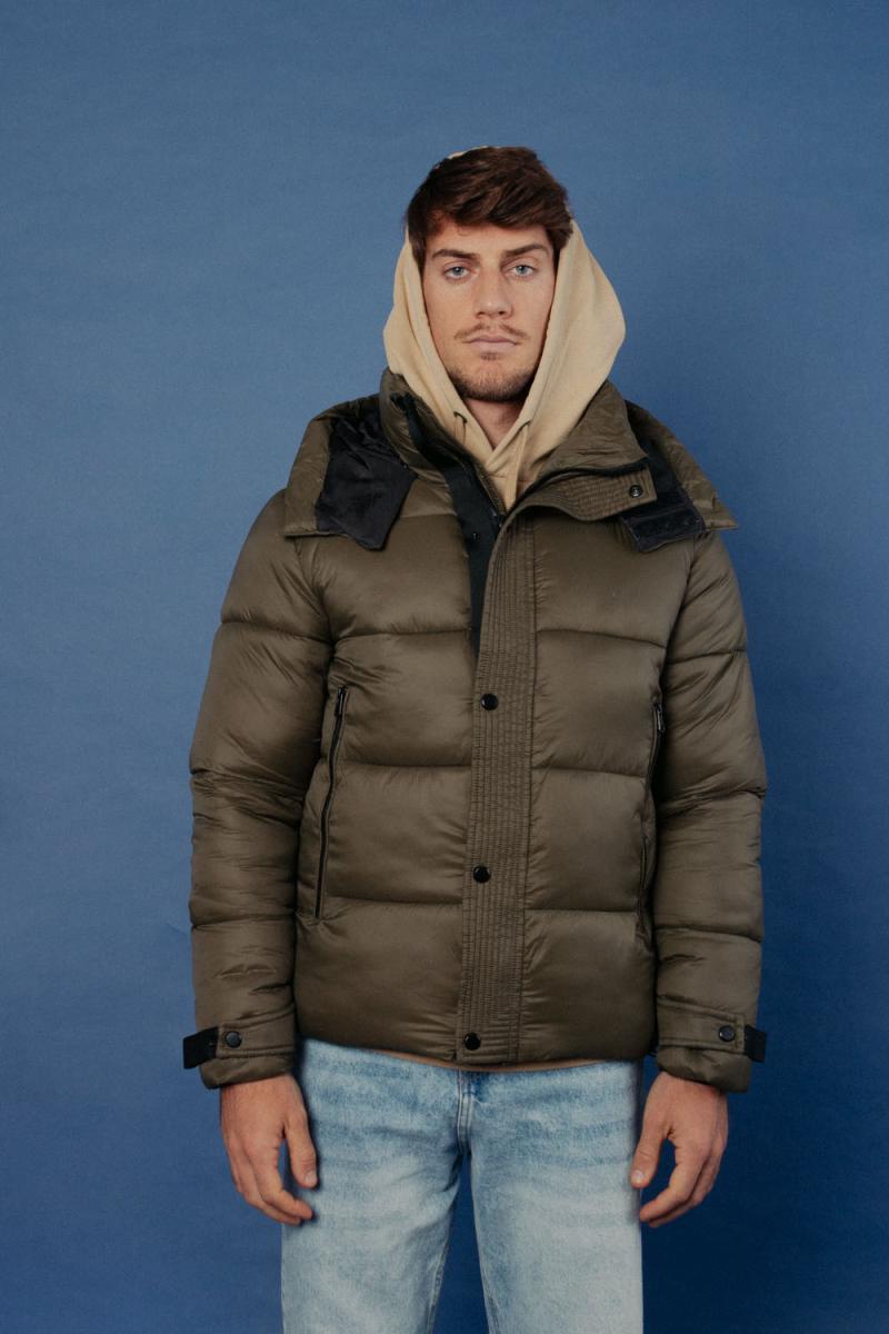 BELLEZZA IMP NYLON JACKET MAN W26