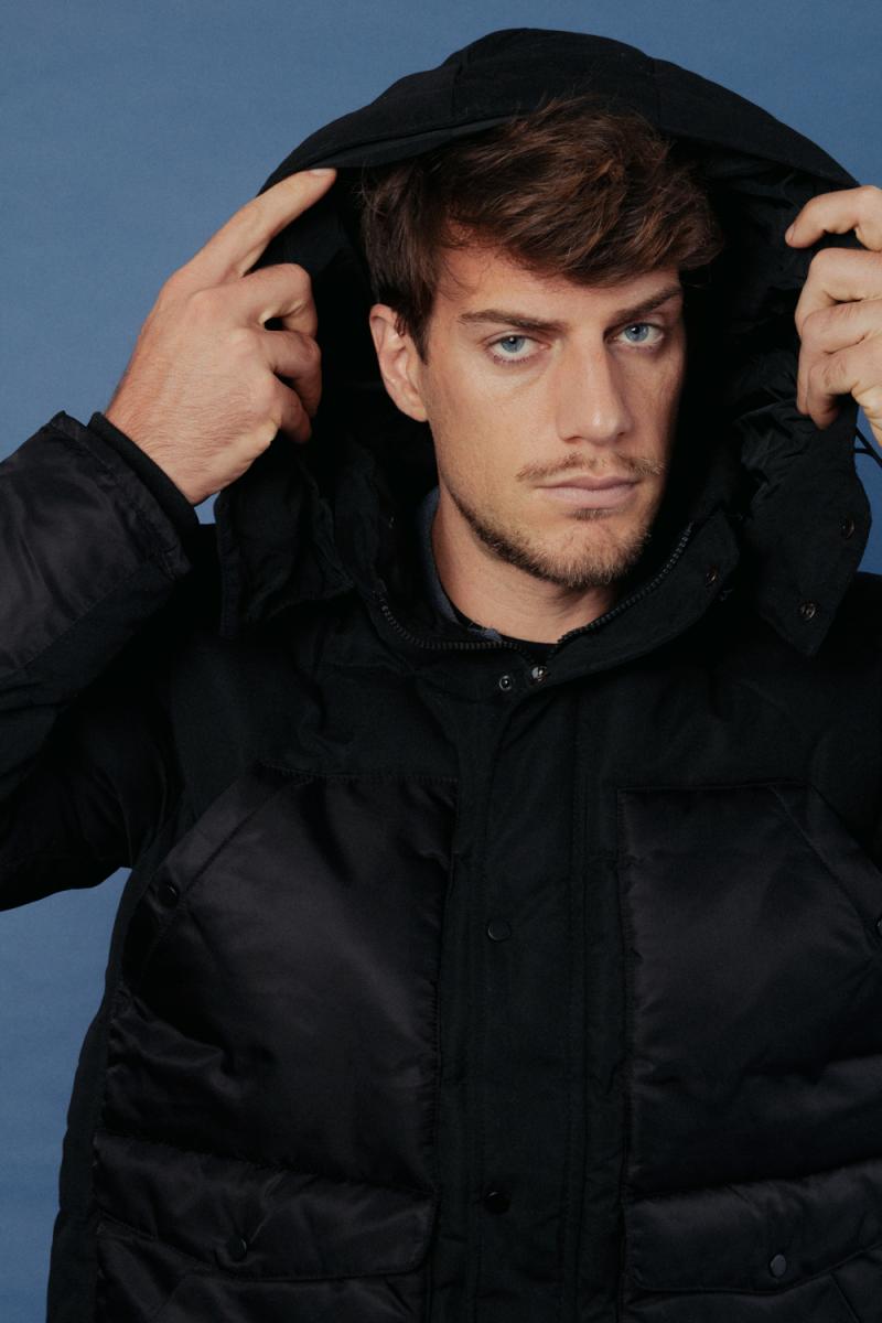 BELLEZZA IMP NYLON JACKET MAN W26