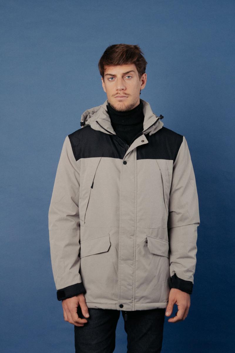 BELLEZZA IMP PARKA MAN W26