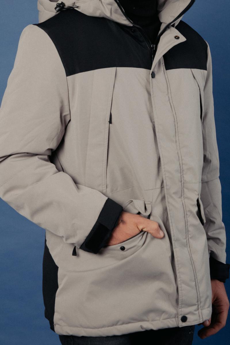 BELLEZZA IMP PARKA MAN W26