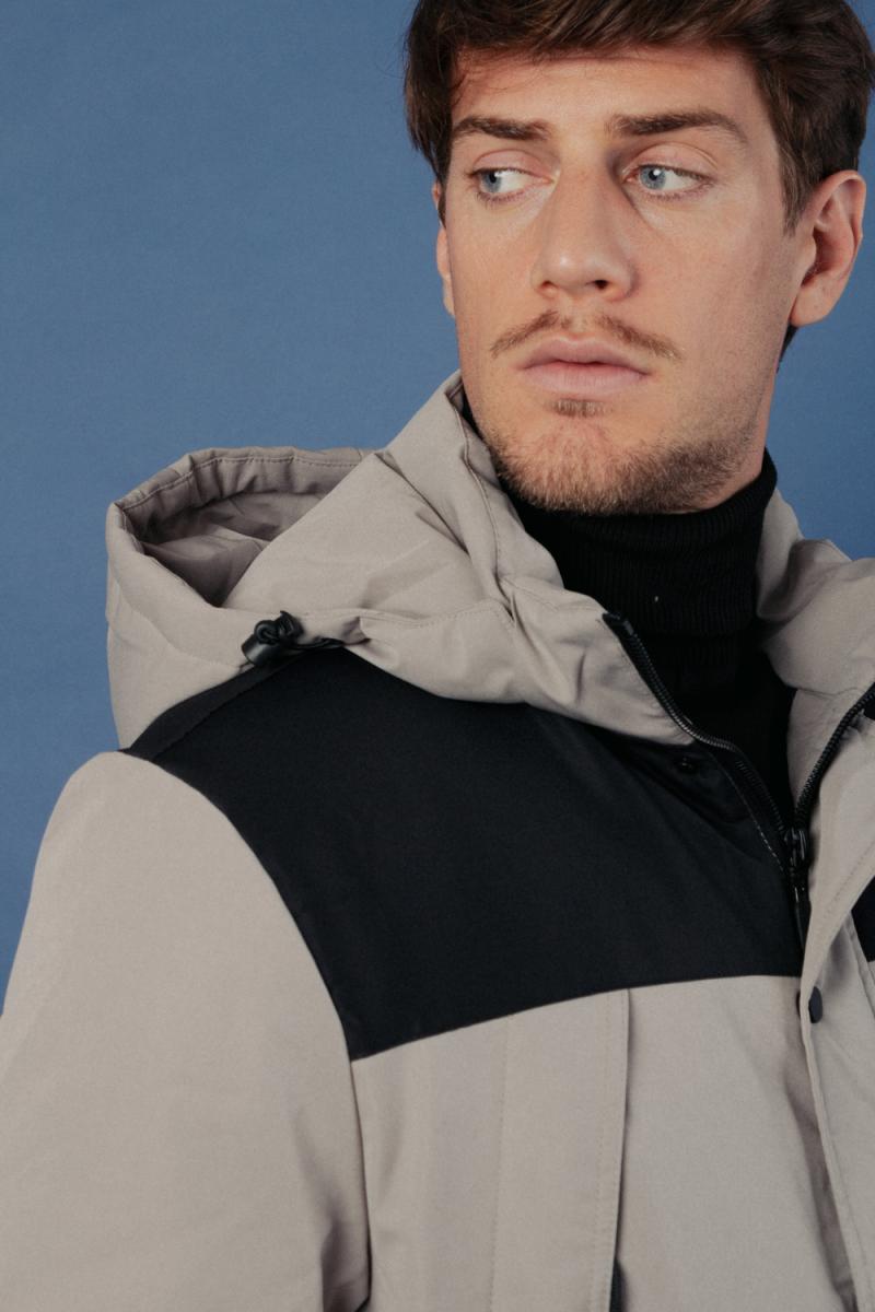 BELLEZZA IMP PARKA MAN W26