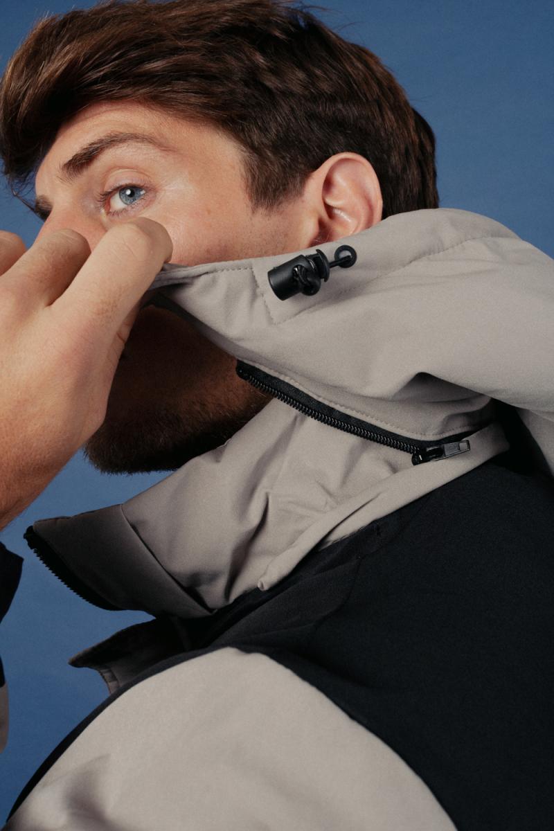 BELLEZZA IMP PARKA MAN W26