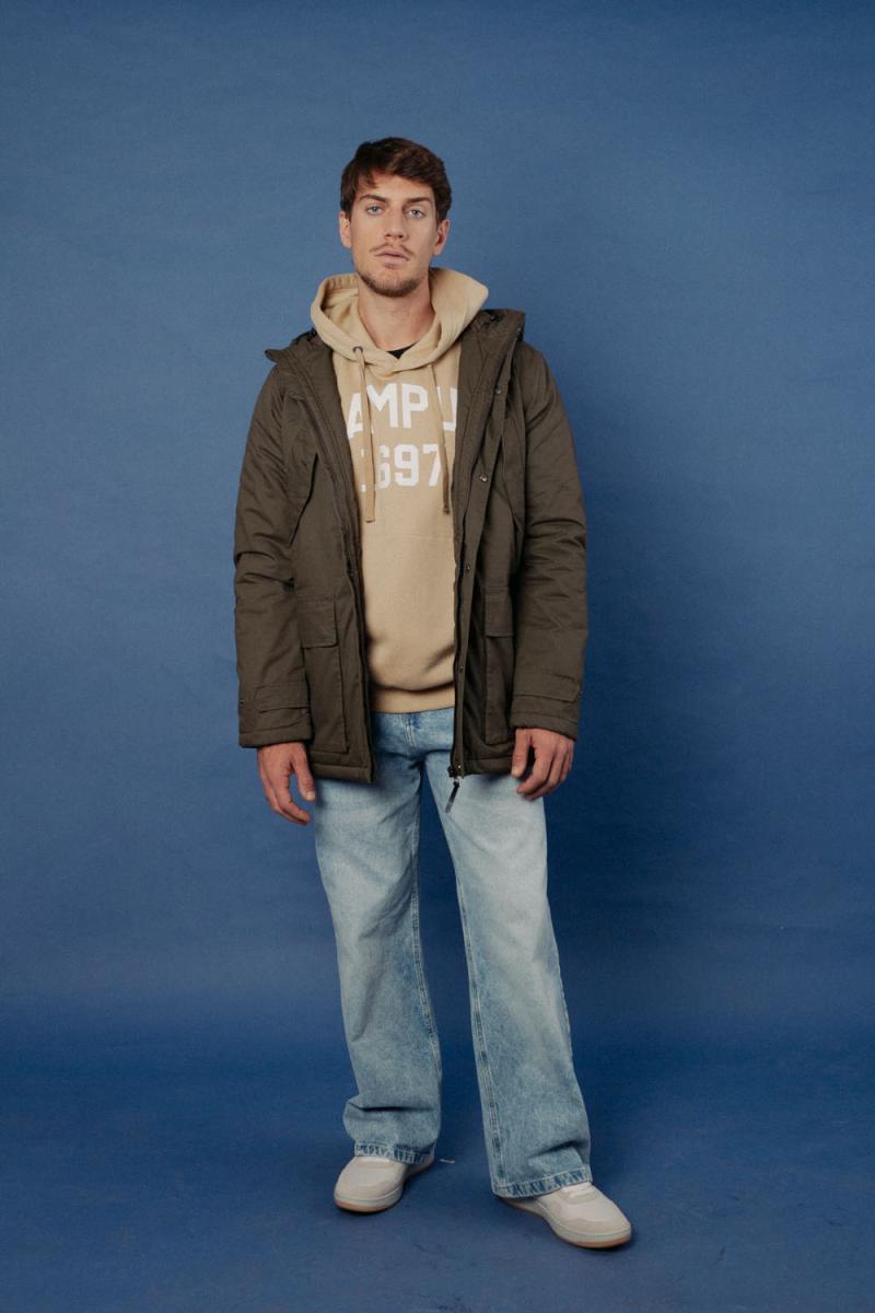 BELLEZZA IMP PARKA MAN W26